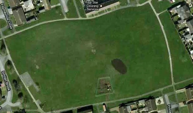 Aerial photograph of Smita2 Brook Park